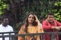Celebrities Voting at MAA Elections 2021 Gallery